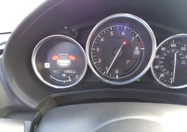 Mazda MX-5 cena 109000 przebieg: 17652, rok produkcji 2021 z Tuchów małe 137